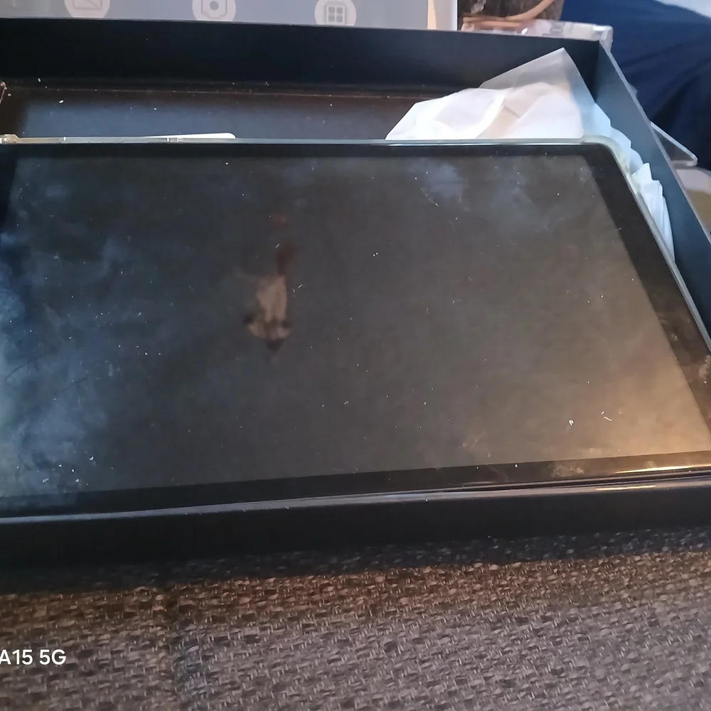 Rose Gold Tablet with Stylus